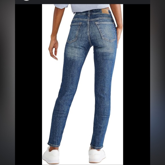 Aeropostale Blue Skinny Jeans with Modern Fit - Picture 2 of 9